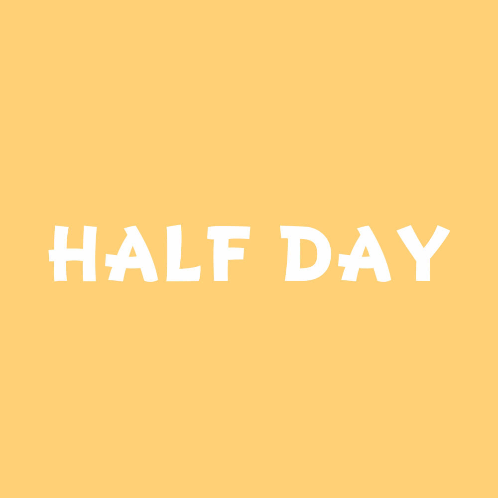 Half Day (Part Time)
